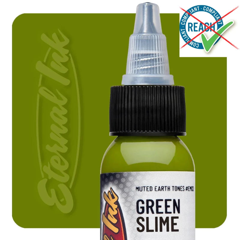 Eternal Earthtone Green Slime festék